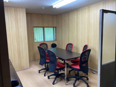 【内装】 | 丹波篠山市草野貸工場 | 応接