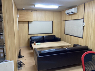 【内装】 | 丹波篠山市草野貸工場 | 応接