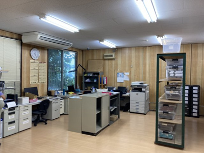 【内装】 | 丹波篠山市草野貸工場 | 事務所