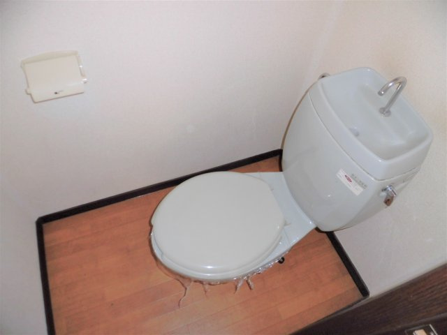 パナハイツ金森のトイレ
