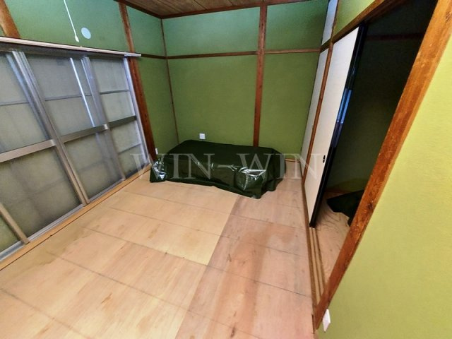 牧野貸家の寝室