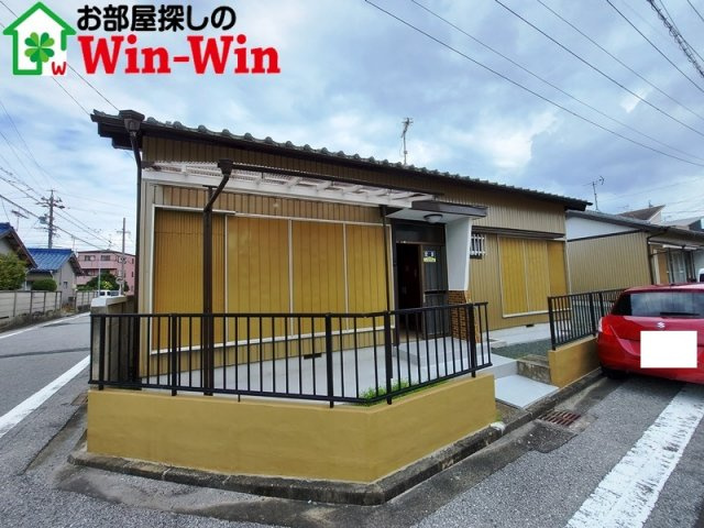 牧野貸家の外観