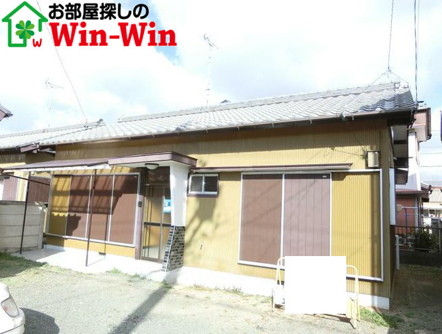 牧野貸家のエントランス