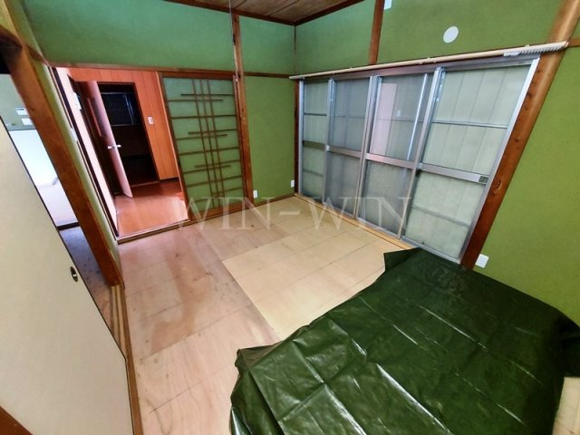 牧野貸家の和室
