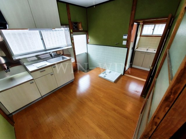 牧野貸家のキッチン