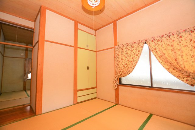 【和室】 | 夏吉戸建て | い草の香りが落ち着く素敵な和室です