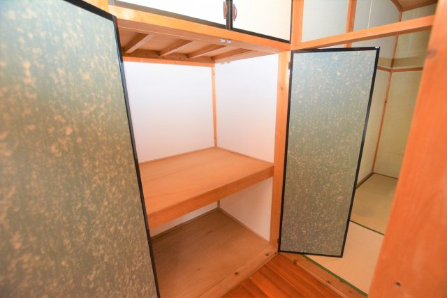 【収納】 | 夏吉戸建て | 小物を収納するのに便利です