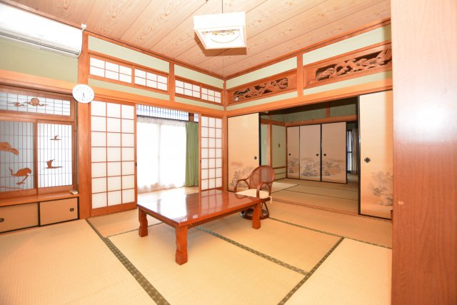 【和室】 | 夏吉戸建て | 和室ならではの温かな和の空間で寛ぎの時間を過ごせます