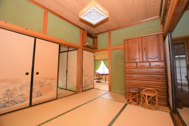 【和室】 | 夏吉戸建て | 日本らしい落ち着いた雰囲気の和室です
