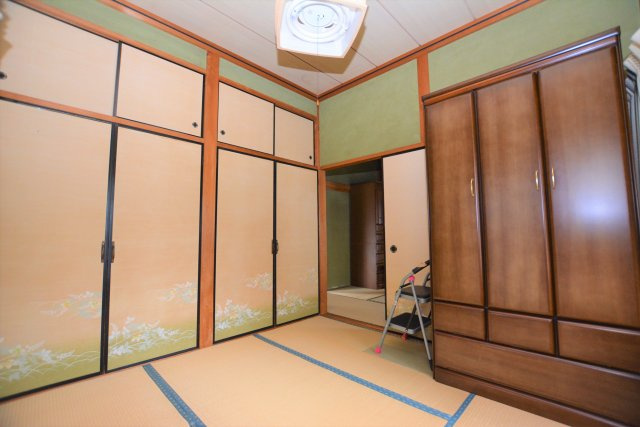 【和室】 | 夏吉戸建て | きれいな和室です