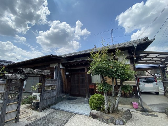 【外観】 | 夏吉戸建て | 物件の外観です（母屋）