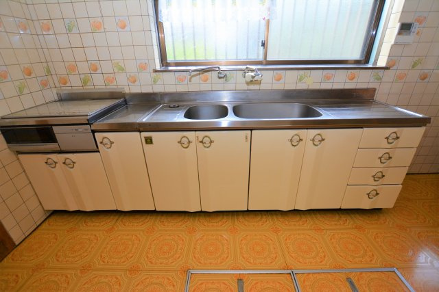 【キッチン】 | 夏吉戸建て | 使いやすいキッチンです