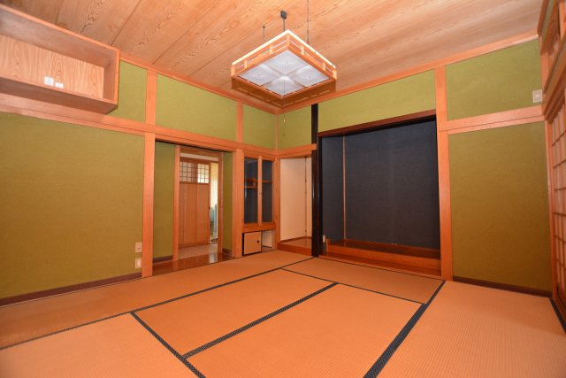 【和室】 | 夏吉戸建て | ゆったりとくつろげる和室です