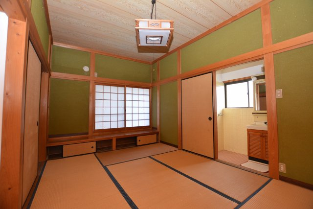 【和室】 | 夏吉戸建て | 和室、ちょっとしたくつろぎスペースにいかがでしょうか