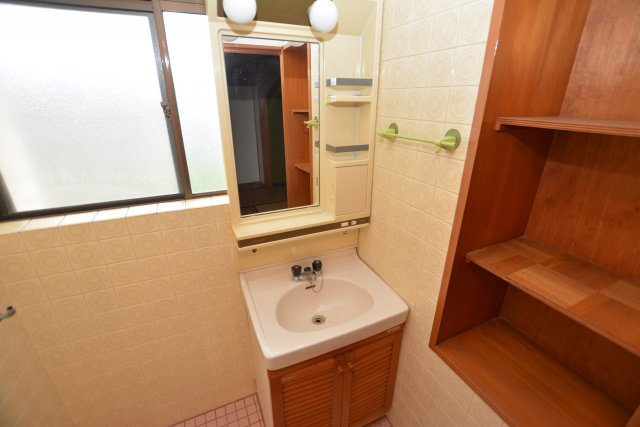 【独立洗面台】 | 夏吉戸建て | 独立洗面化粧台付き