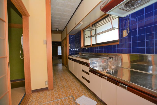 【キッチン】 | 夏吉戸建て | きれいなキッチンです