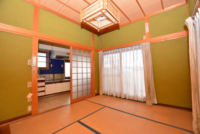 【和室】 | 夏吉戸建て | い草の香りが落ち着く素敵な和室です