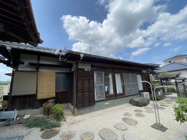 【外観】 | 夏吉戸建て | 物件の外観です（母屋）