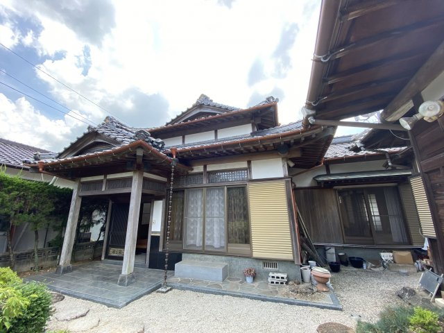 【外観】 | 夏吉戸建て | 物件の外観です（離れ）