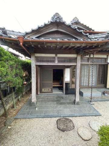 【外観】 | 夏吉戸建て | 物件の外観です（離れ）