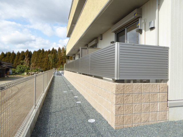 ウエストヒルズ萩Ⅰの外観