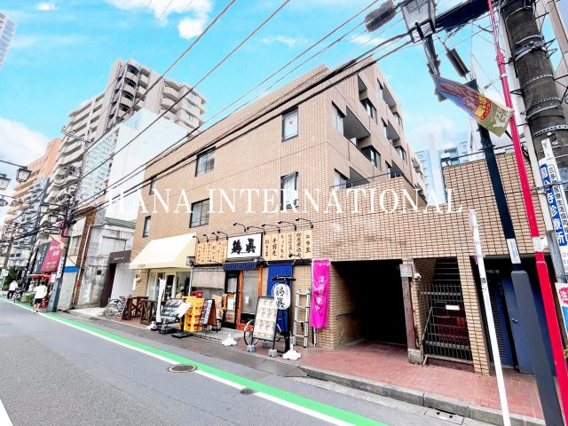 国分寺シティハイツの外観