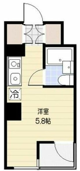 国分寺シティハイツの間取り