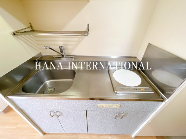 国分寺シティハイツのキッチン