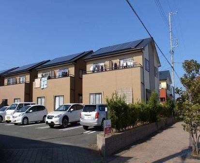 グリーンヒルの外観