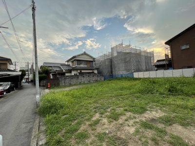 【外観】 | 守山区町北 全2棟　1号棟＜仲介手数料無料＞鳥羽見小・守山西中　新築一戸建て | 〈内覧予約キャンペーン実施中！〉マックスバリュde住まい相談までご連絡下さい。