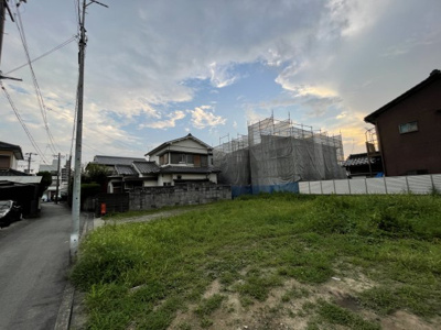 【外観】 | 守山区町北 全2棟　1号棟＜仲介手数料無料＞鳥羽見小・守山西中　新築一戸建て | 新築戸建の事はマックバリュで住まい相談へお任せください。