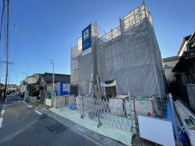 【外観】 | 守山区町北 全2棟　1号棟＜仲介手数料無料＞鳥羽見小・守山西中　新築一戸建て