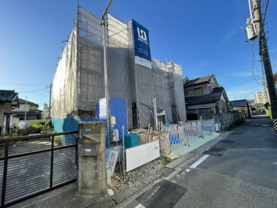 【外観】 | 守山区町北 全2棟　1号棟＜仲介手数料無料＞鳥羽見小・守山西中　新築一戸建て