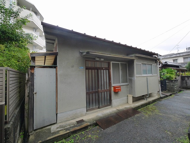 富雄北１平屋の外観