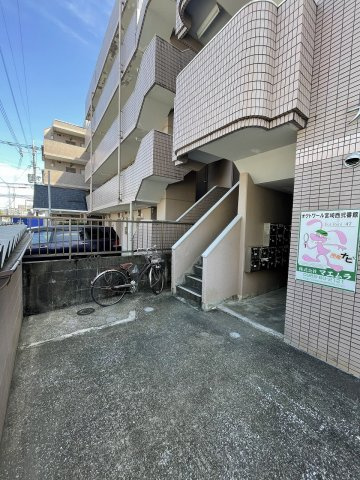 【外観】 | オクトワール宮崎西弐番館