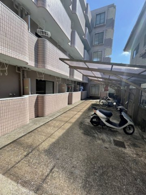 【駐輪場】 | オクトワール宮崎西弐番館