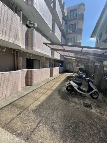 【駐輪場】 | オクトワール宮崎西弐番館