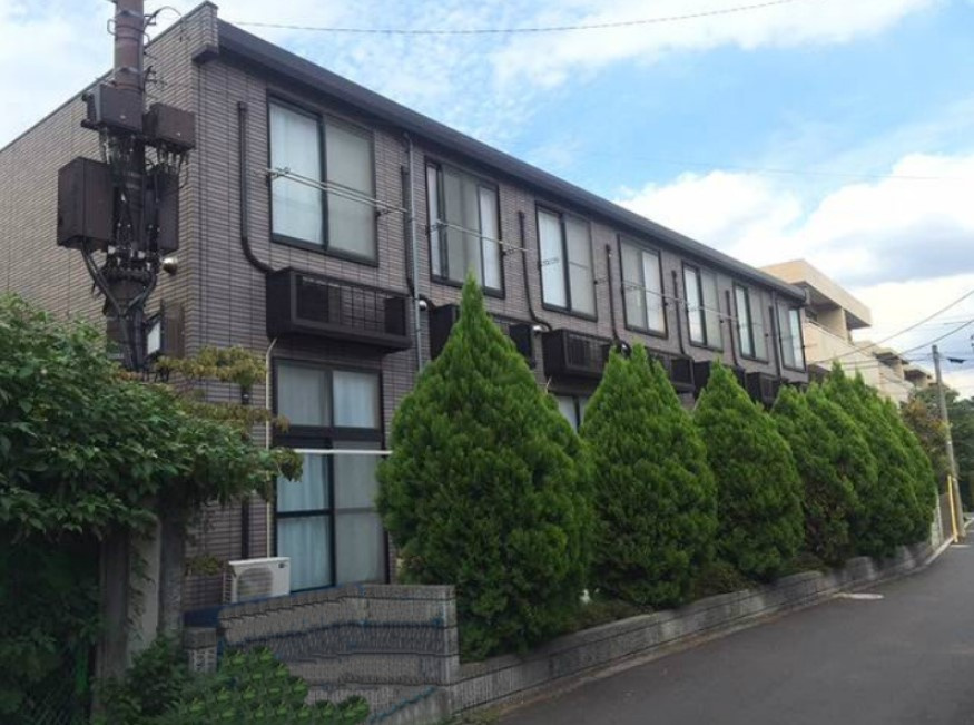 ガーデンⅠの外観