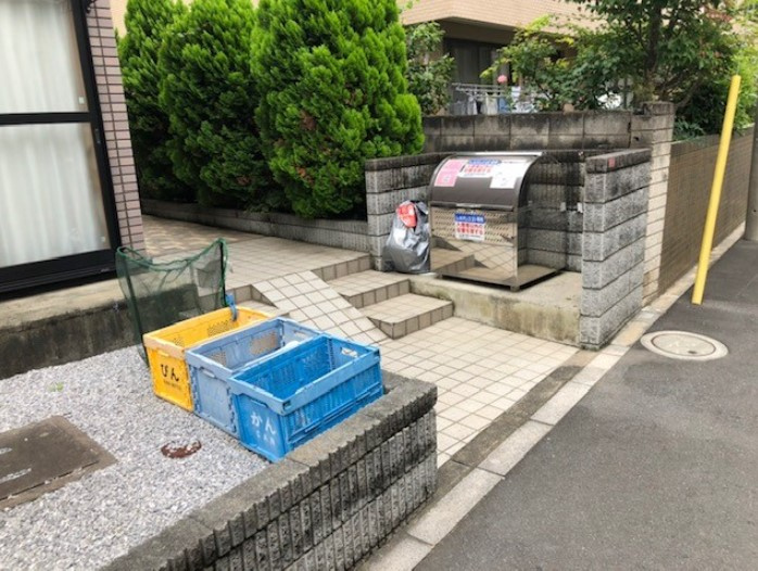 ガーデンⅠのエントランス