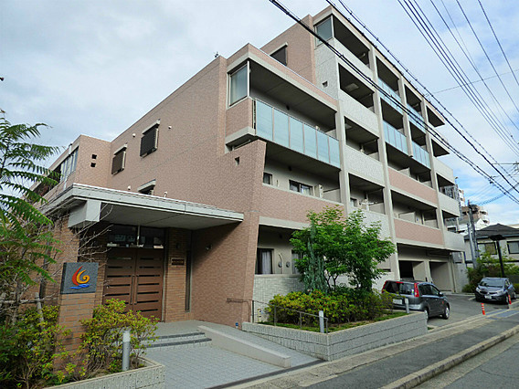 サニープレイス御影の外観