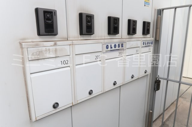 ＣＡＳＡ小治郎のその他共用部分|集合ポスト