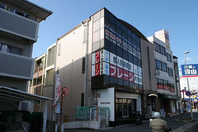 フェリス東生駒の外観|外観もきれいです