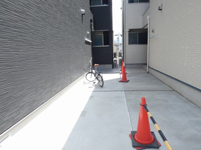 【駐車場】 | レガリスト山王5