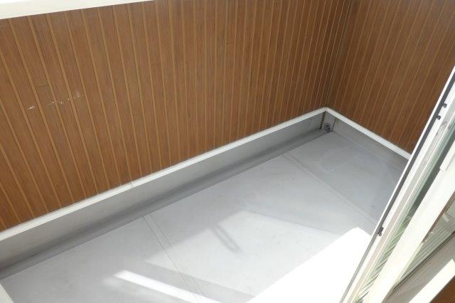 ヴィラ・一里松のバルコニー