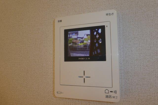 ヴィラ・一里松のセキュリティ|ＴＶインターホン