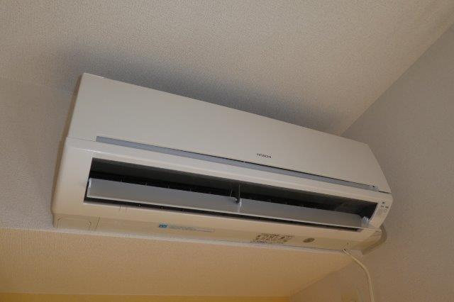 ヴィラ・一里松の設備|エアコン