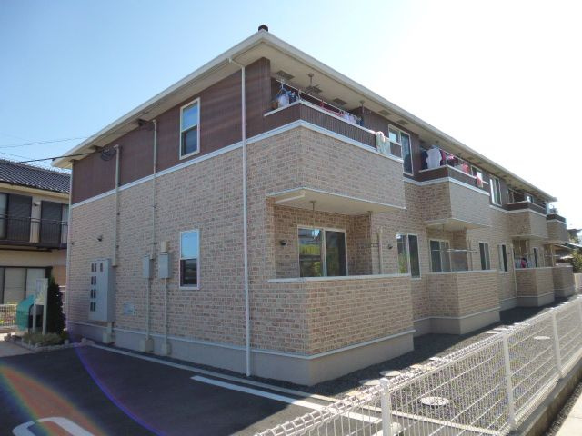 ヴィラ・一里松の外観