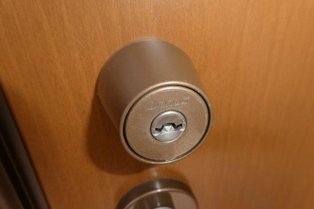 ヴィラ・一里松のセキュリティ|オプナスキー