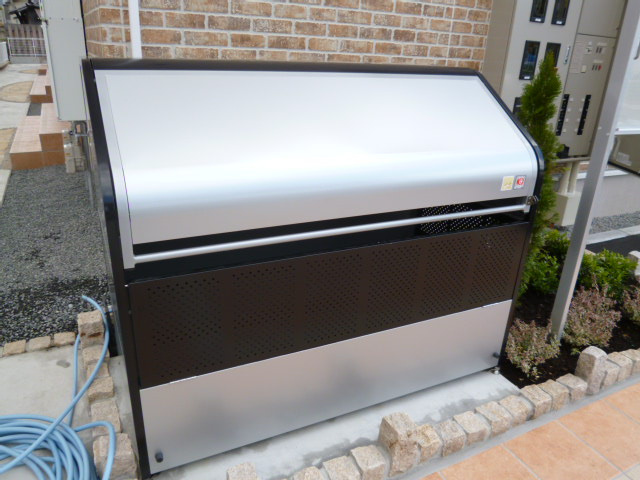 ヴィラ・一里松のその他共用部分|敷地内ゴミST・当番なし