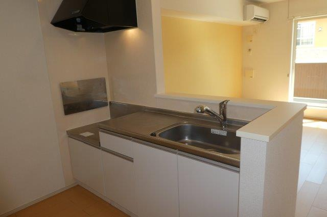 ヴィラ・一里松のキッチン